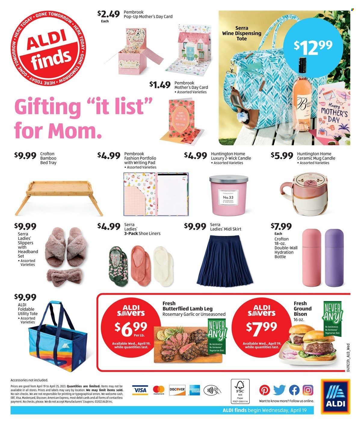 ALDI Weekly Ad Flyer Specials April 19 to April 25, 2023