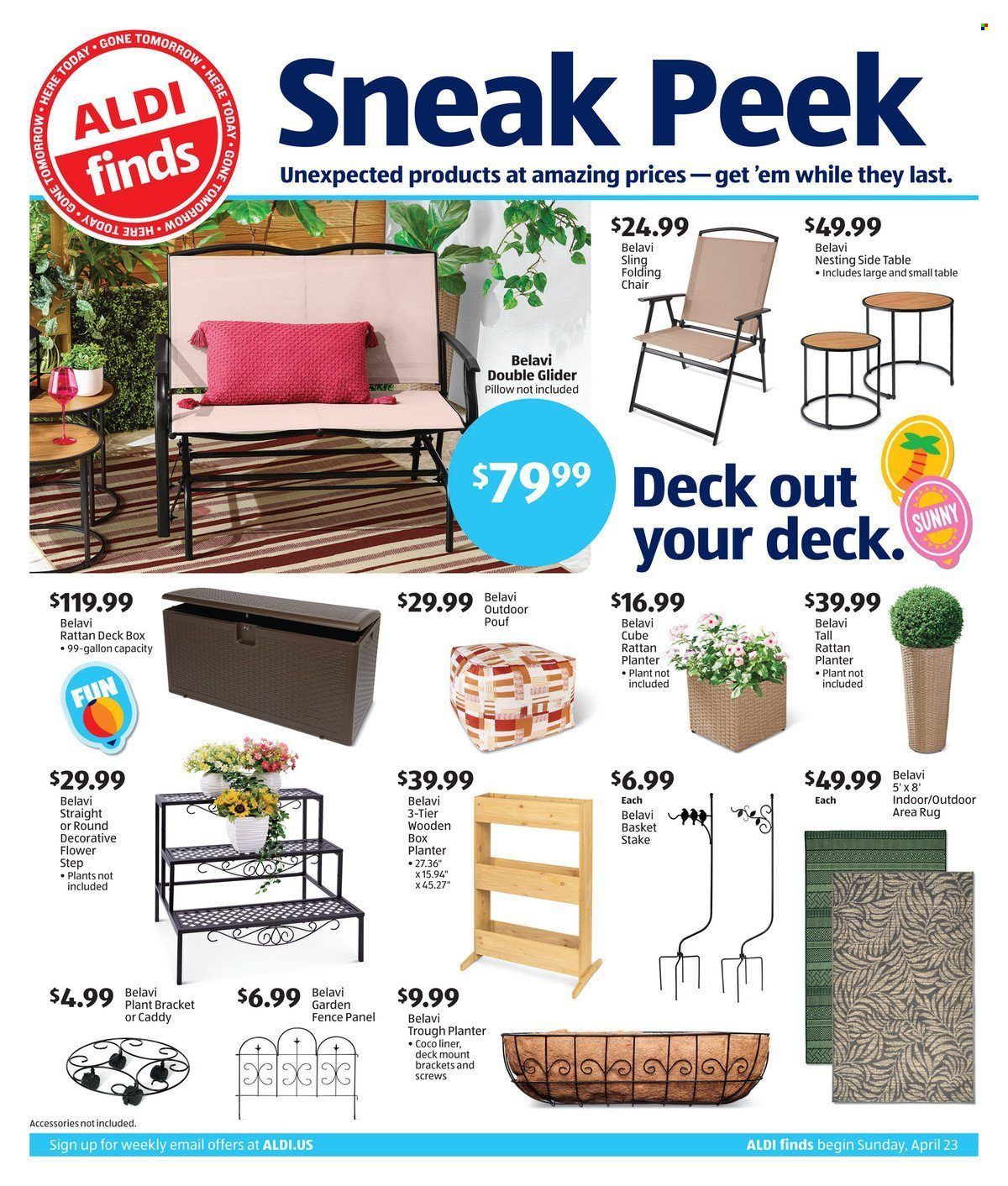 ALDI (CT, MI, MN, NY, VT) Weekly Ad Flyer Specials April 23 to April 29, 2023