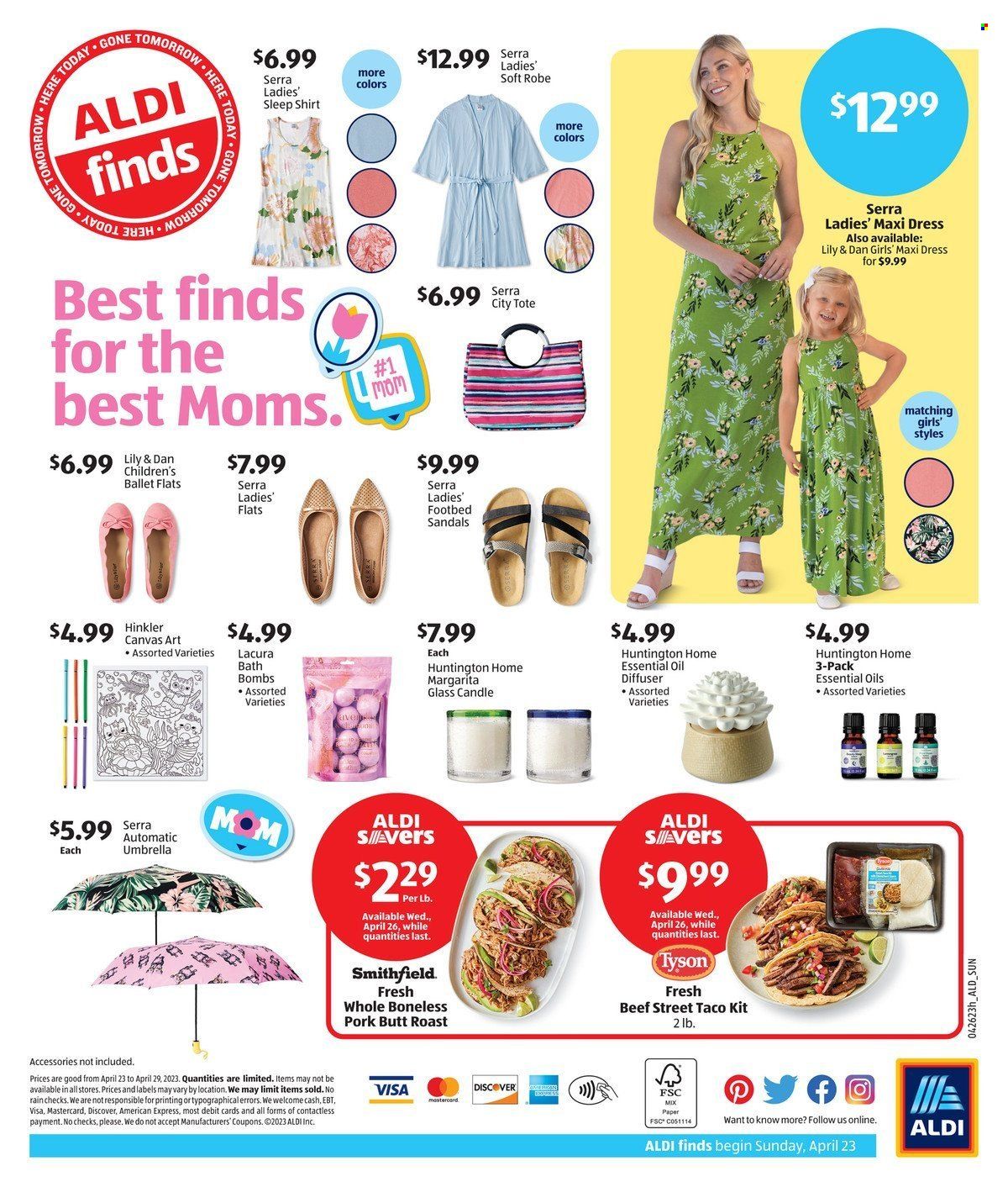 ALDI (CT, MI, MN, NY, VT) Weekly Ad Flyer Specials April 23 to April 29, 2023