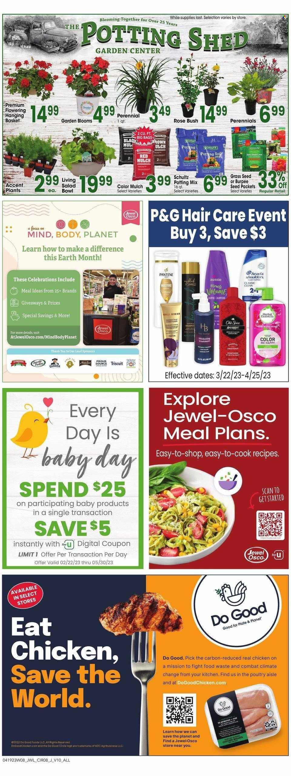 Jewel Osco (IL) Weekly Ad Flyer Specials April 19 to April 25, 2023