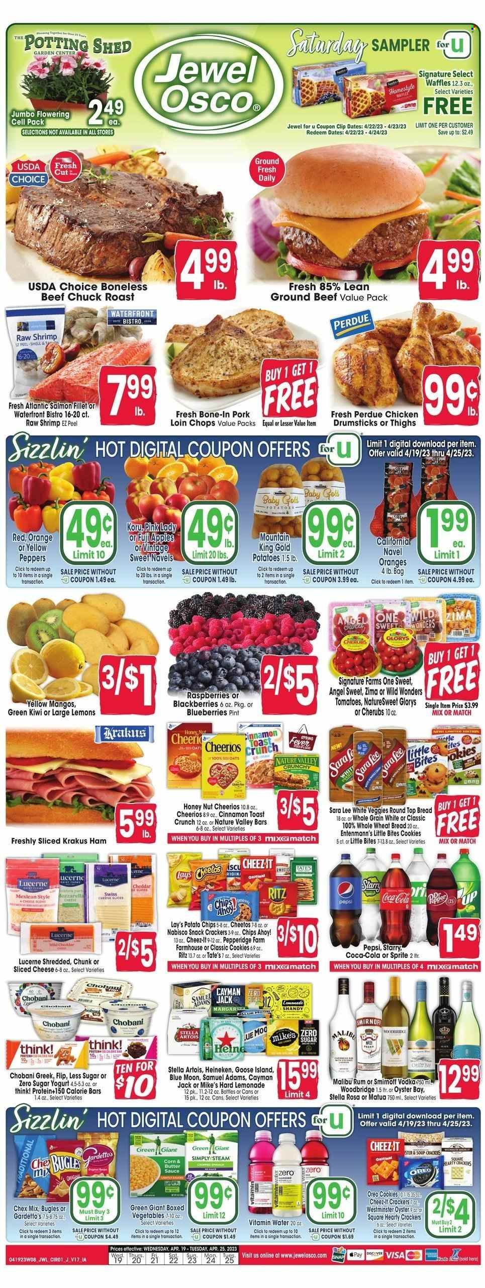 Jewel Osco (IA) Weekly Ad Flyer Specials April 19 to April 25, 2023