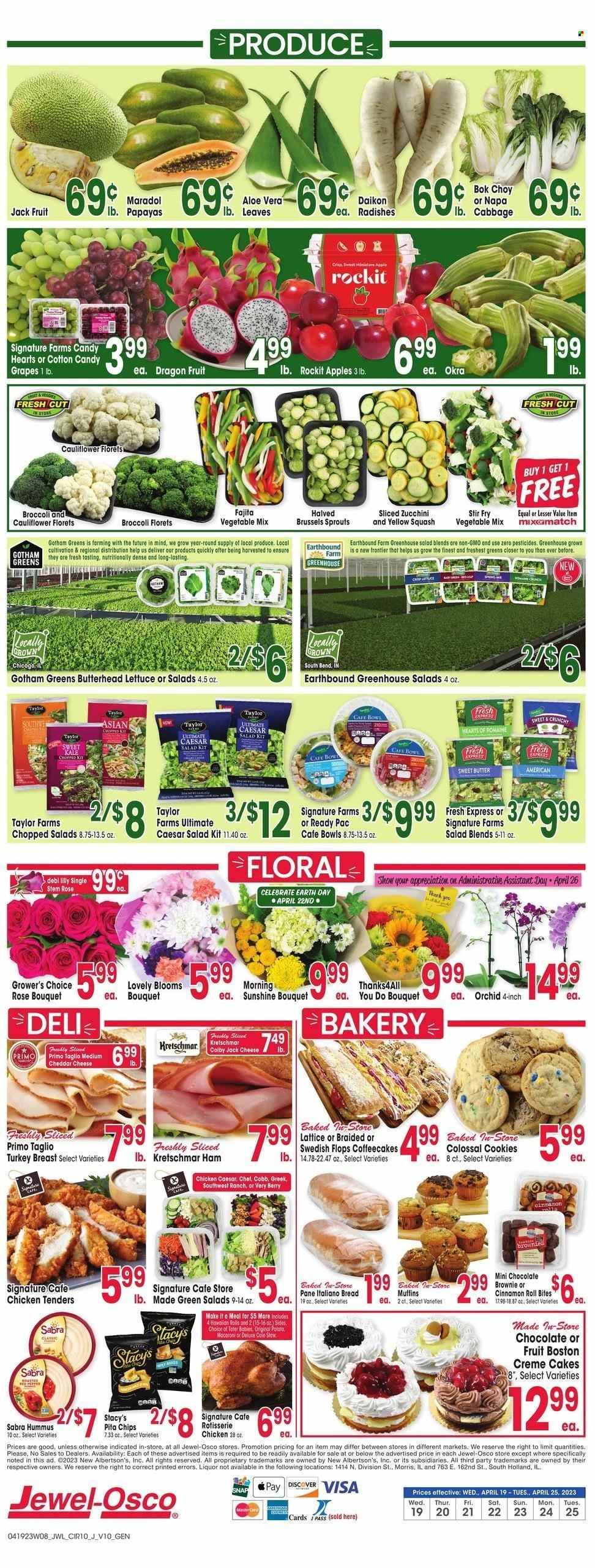 Jewel Osco (IA) Weekly Ad Flyer Specials April 19 to April 25, 2023