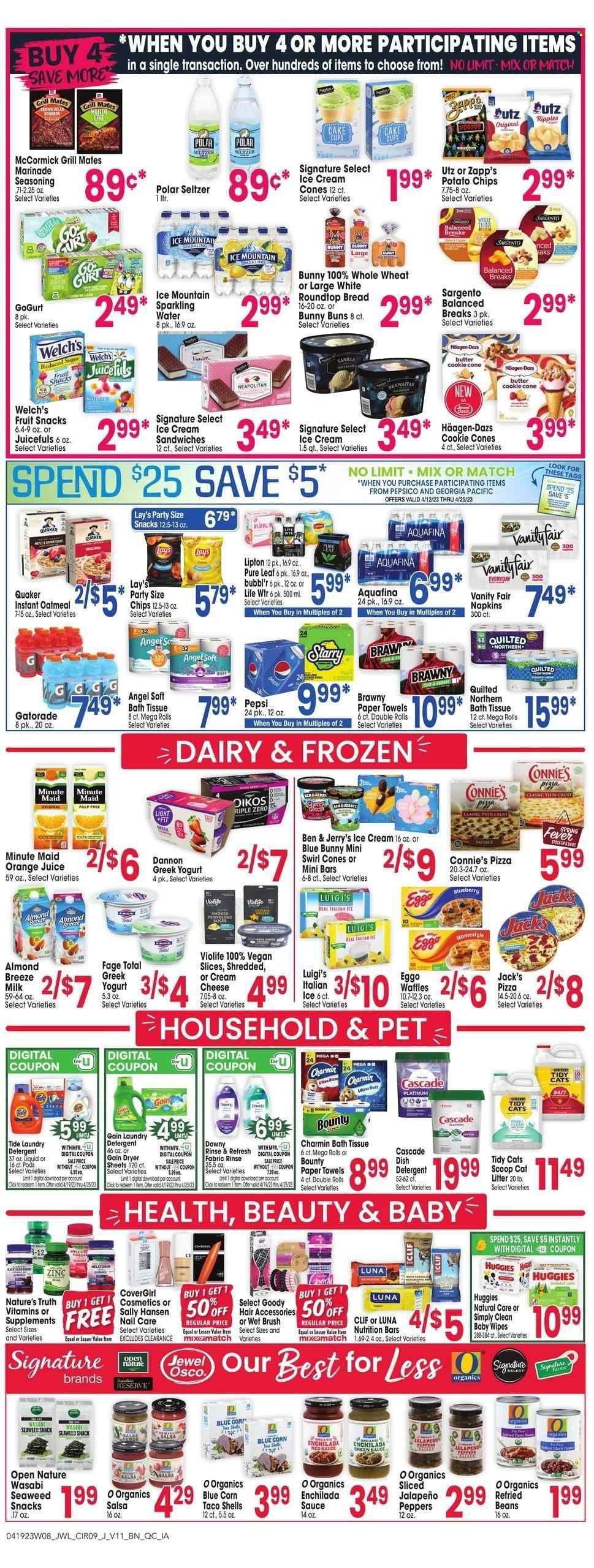 Jewel Osco (IA) Weekly Ad Flyer Specials April 19 to April 25, 2023