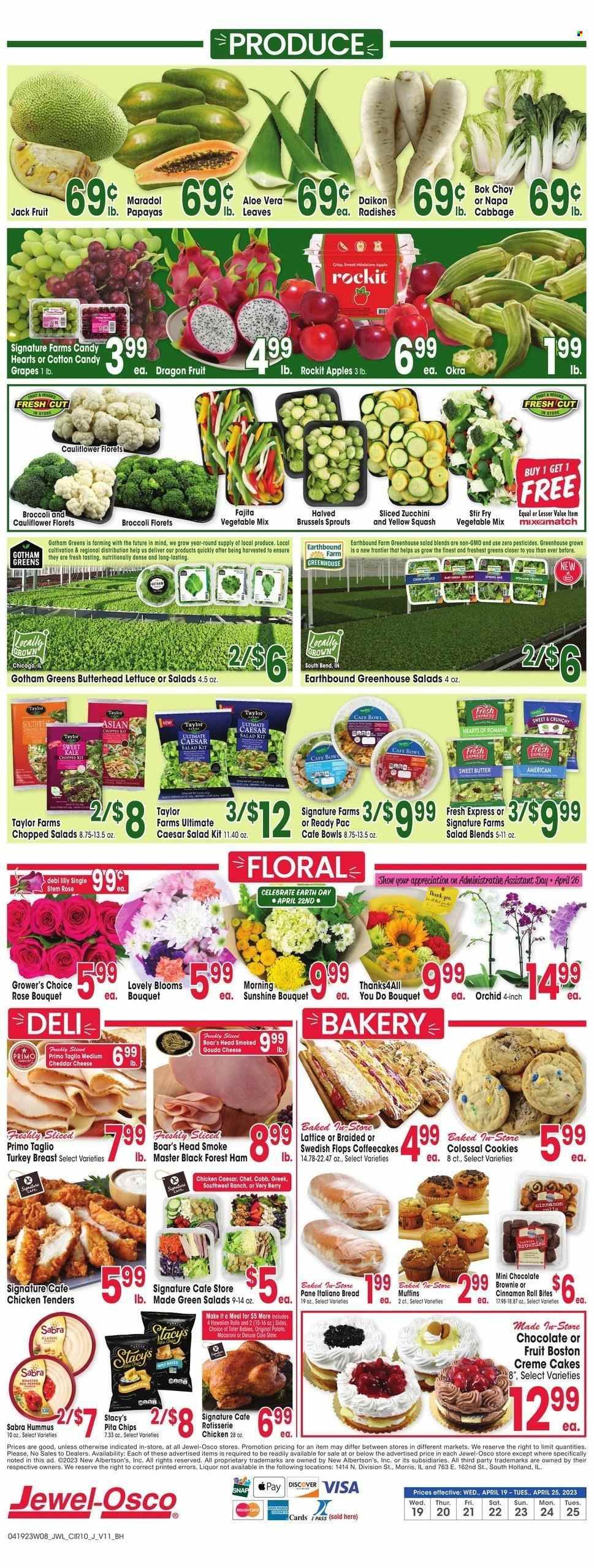 Jewel Osco (IN) Weekly Ad Flyer Specials April 19 to April 25, 2023