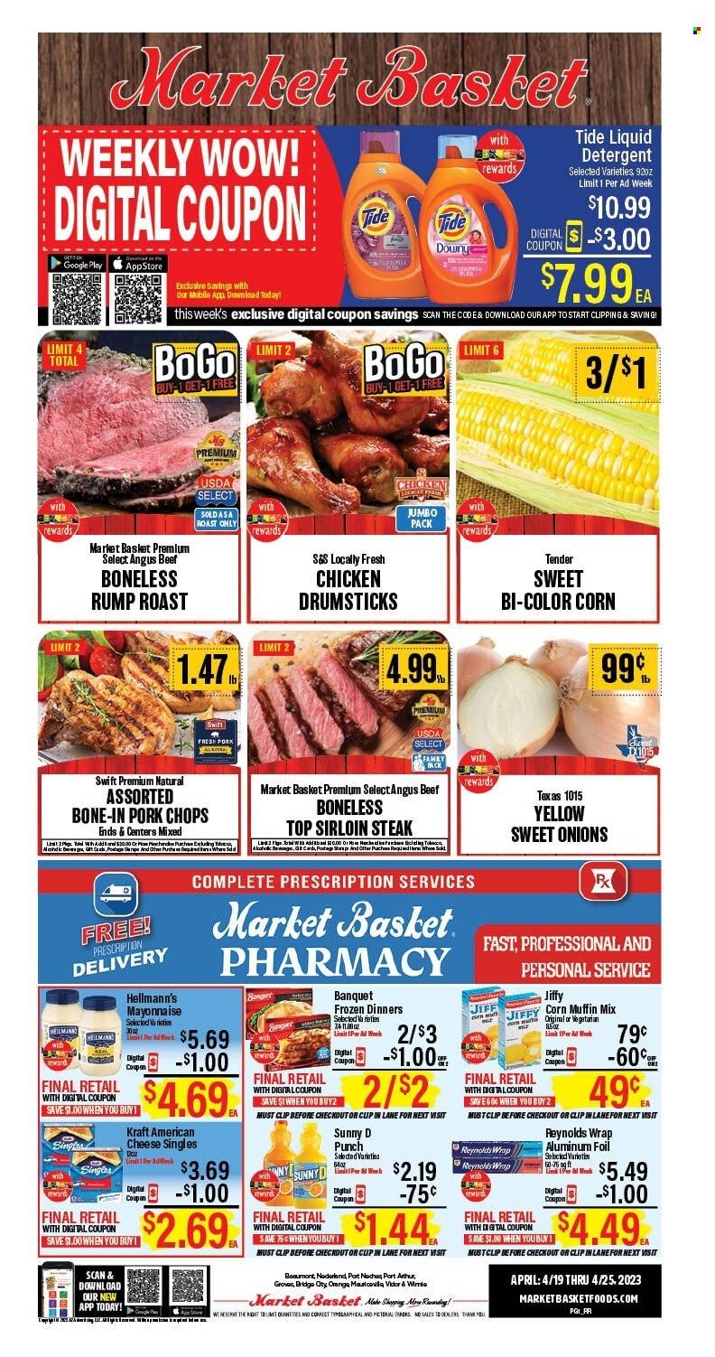 Market Basket (LA, TX) Weekly Ad Flyer Specials April 19 to April 25, 2023