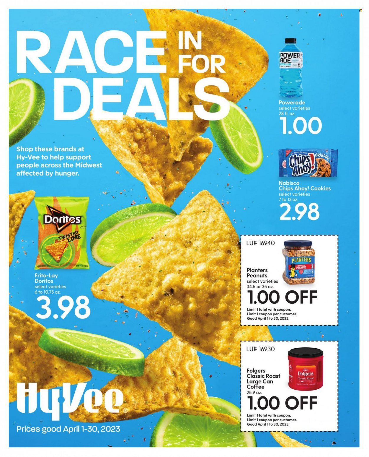 Hy-Vee (IA, IL, MN, MO, SD) Weekly Ad Flyer Specials April 1 to May 1, 2023