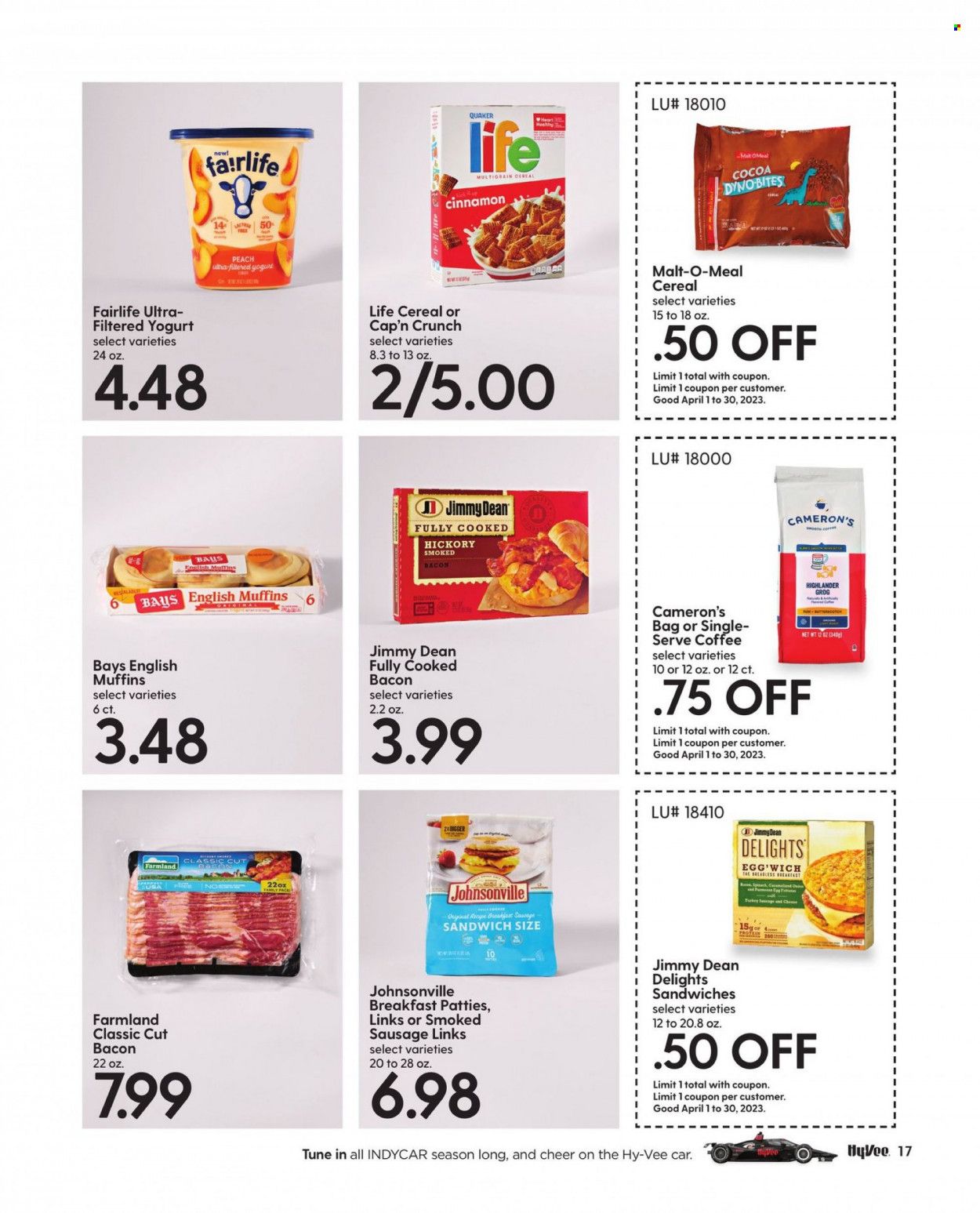 Hy-Vee (IA, IL, MN, MO, SD) Weekly Ad Flyer Specials April 1 to May 1, 2023