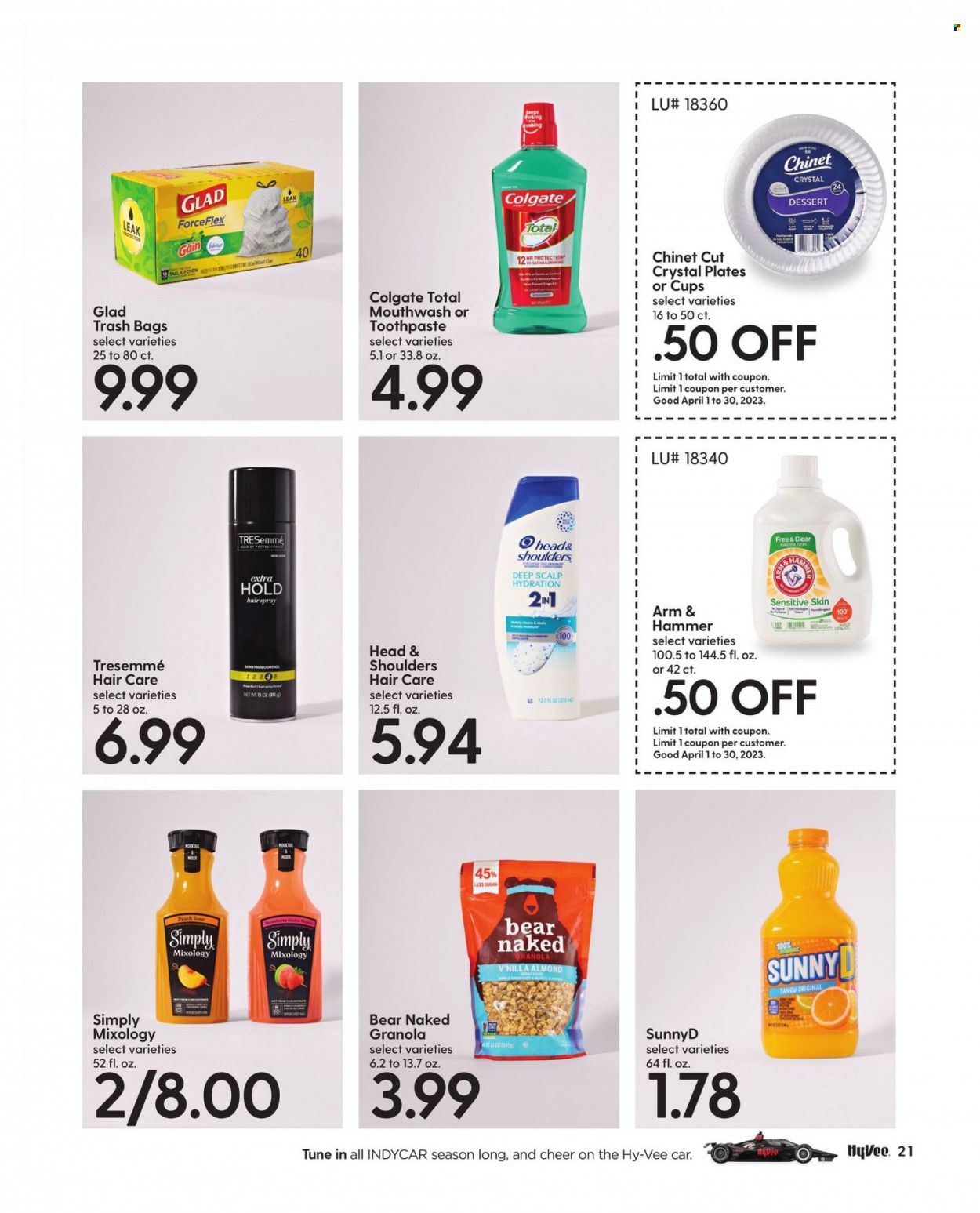Hy-Vee (IA, IL, MN, MO, SD) Weekly Ad Flyer Specials April 1 to May 1, 2023