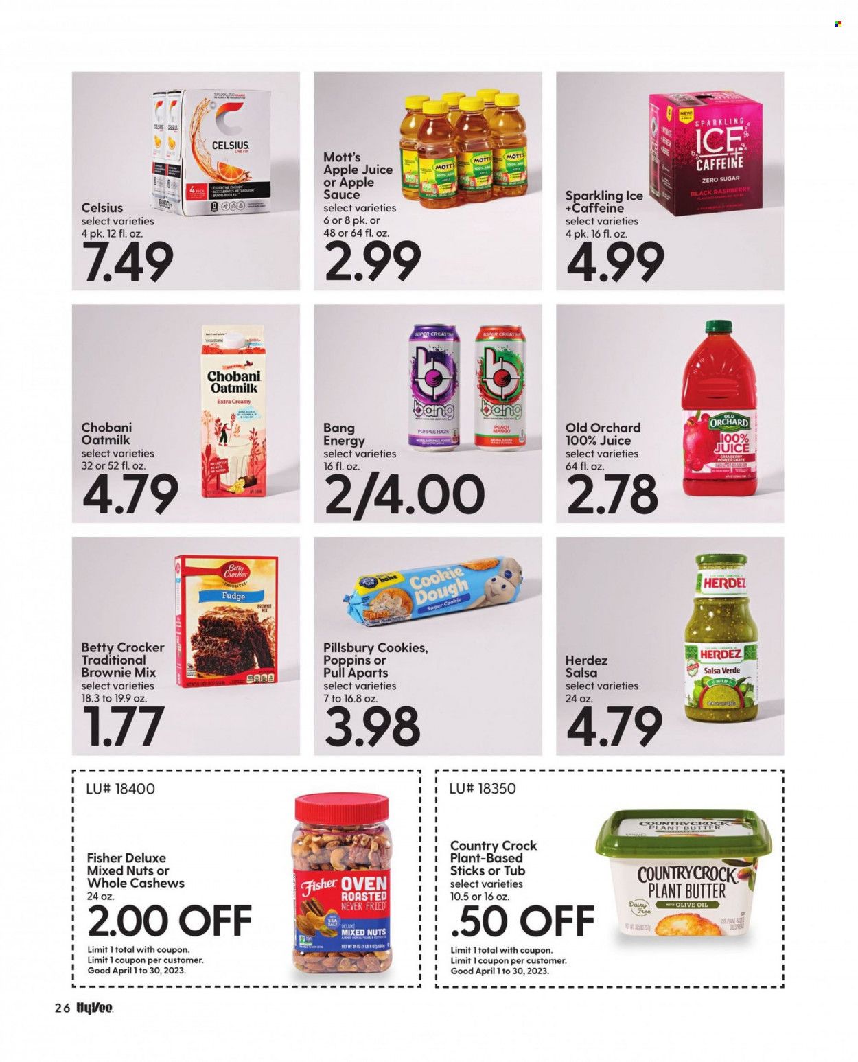Hy-Vee (IA, IL, MN, MO, SD) Weekly Ad Flyer Specials April 1 to May 1, 2023