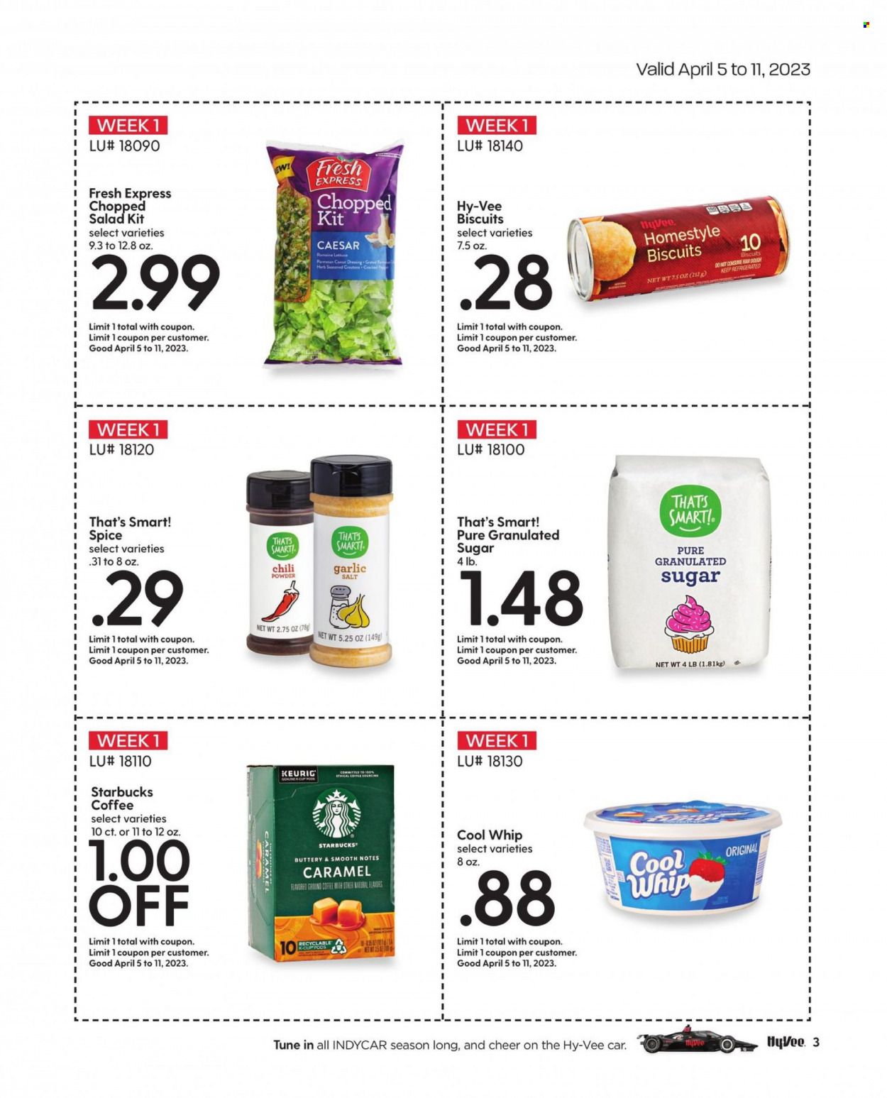 Hy-Vee (IA, IL, MN, MO, SD) Weekly Ad Flyer Specials April 1 to May 1, 2023