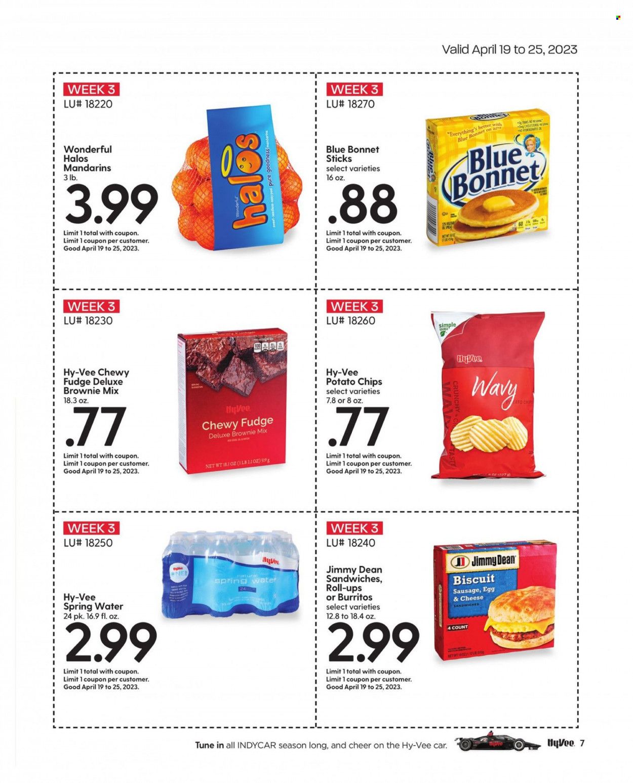 Hy-Vee (IA, IL, MN, MO, SD) Weekly Ad Flyer Specials April 1 to May 1, 2023
