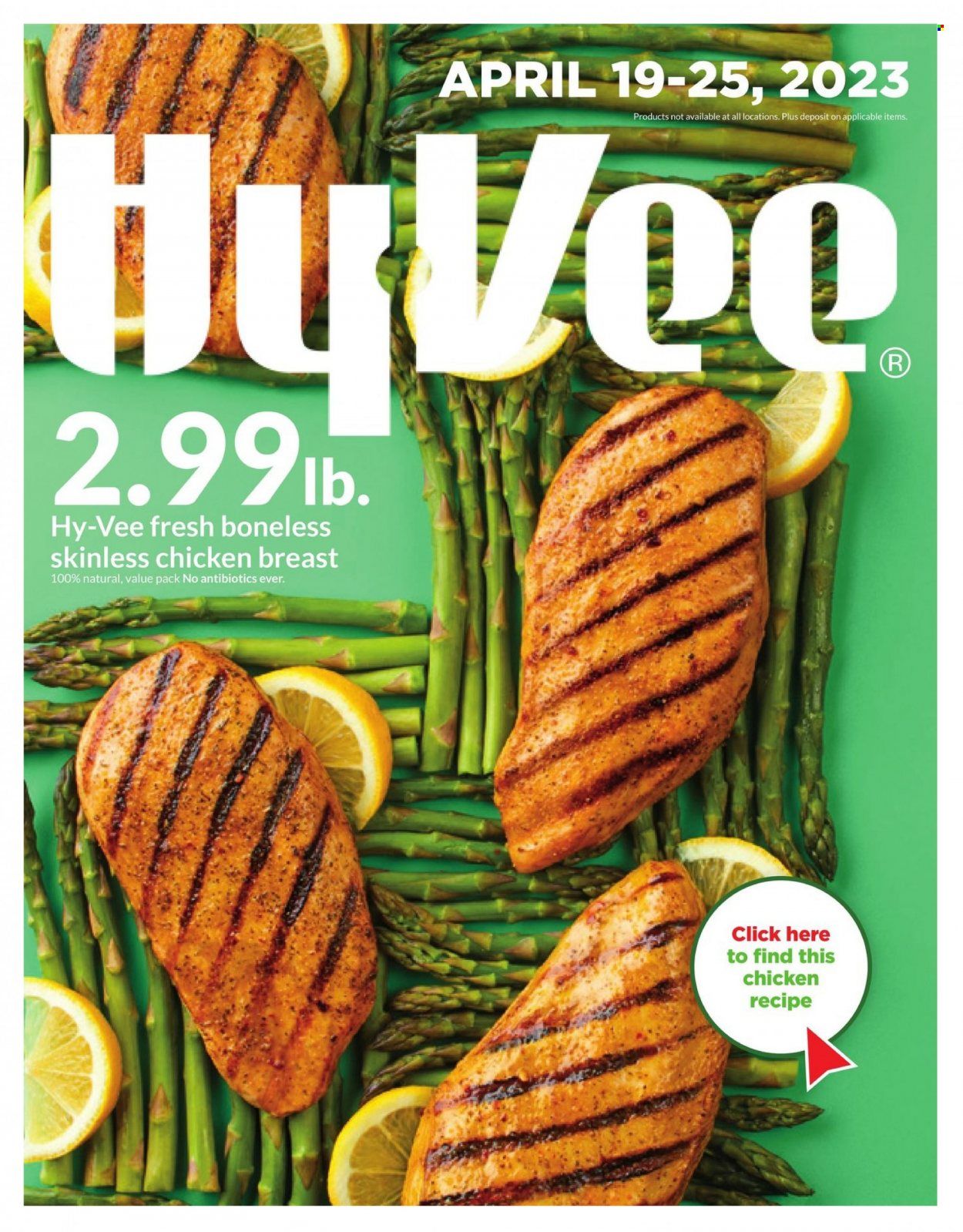 Hy-Vee (IA, IL, MN, MO, SD) Weekly Ad Flyer Specials April 19 to April 25, 2023