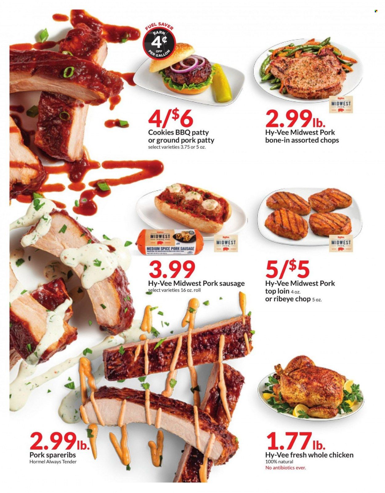 Hy-Vee (IA, IL, MN, MO, SD) Weekly Ad Flyer Specials April 19 to April 25, 2023