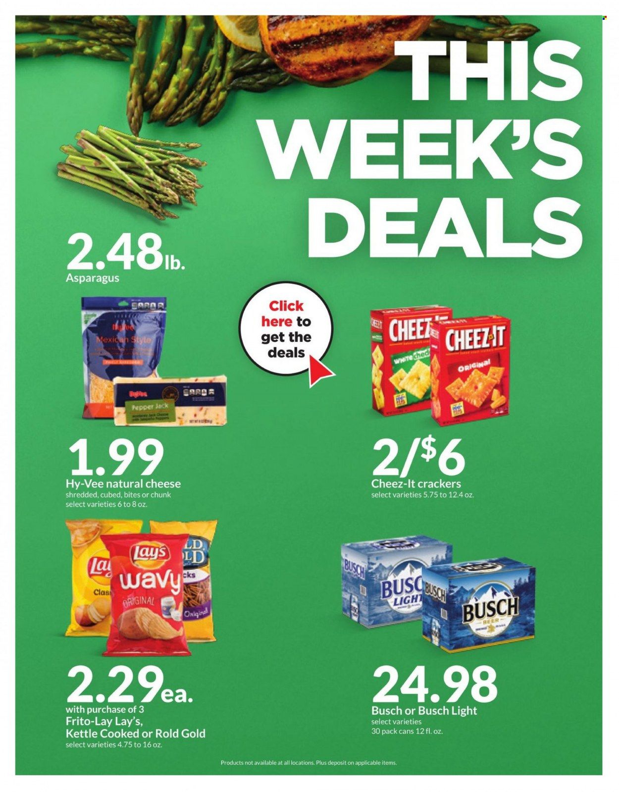 Hy-Vee (IA, IL, MN, MO, SD) Weekly Ad Flyer Specials April 19 to April 25, 2023