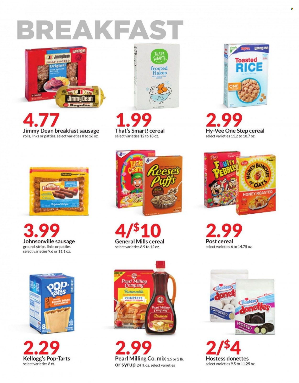 Hy-Vee (IA, IL, MN, MO, SD) Weekly Ad Flyer Specials April 19 to April 25, 2023