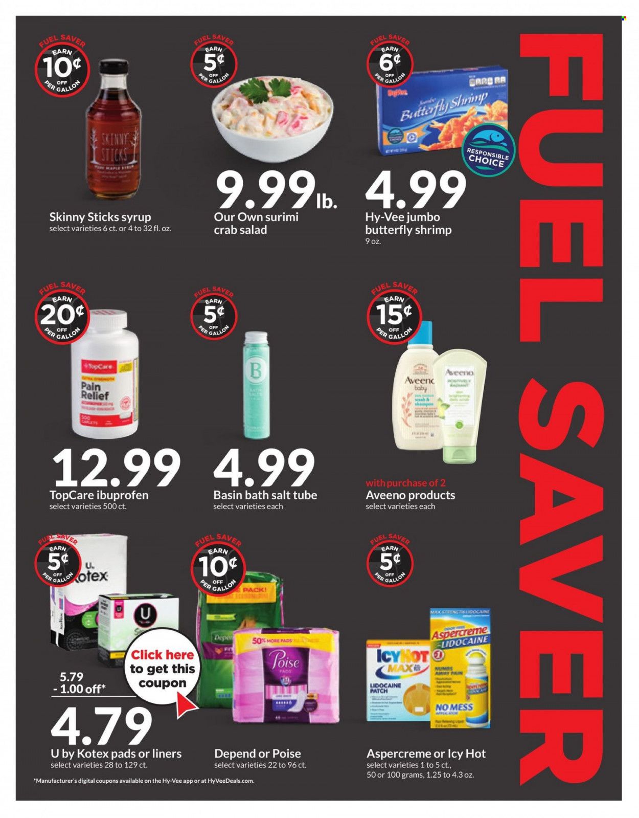 Hy-Vee (IA, IL, MN, MO, SD) Weekly Ad Flyer Specials April 19 to April 25, 2023