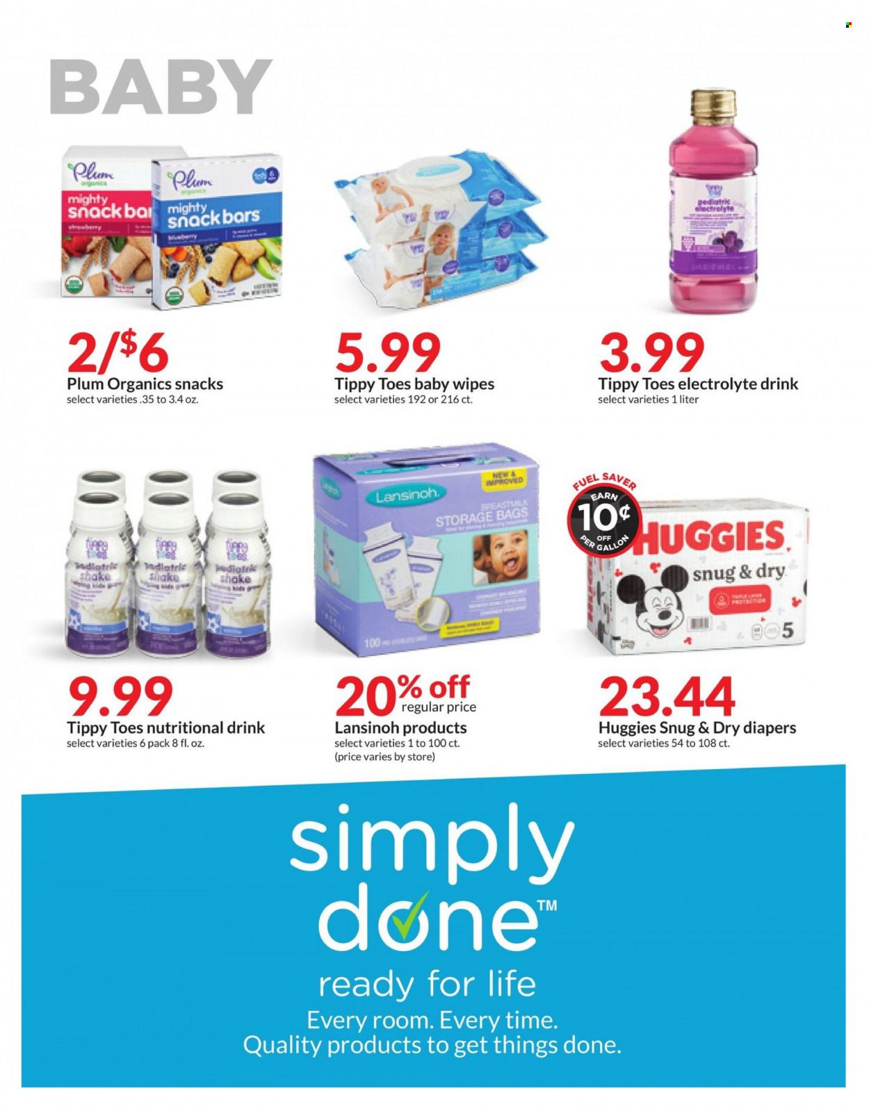 Hy-Vee (IA, IL, MN, MO, SD) Weekly Ad Flyer Specials April 19 to April 25, 2023