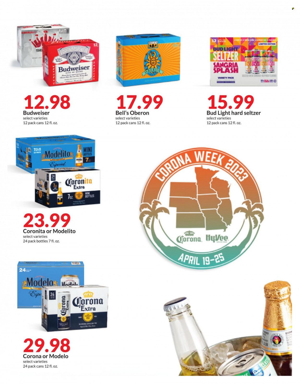 Hy-Vee (IA, IL, MN, MO, SD) Weekly Ad Flyer Specials April 19 to April 25, 2023