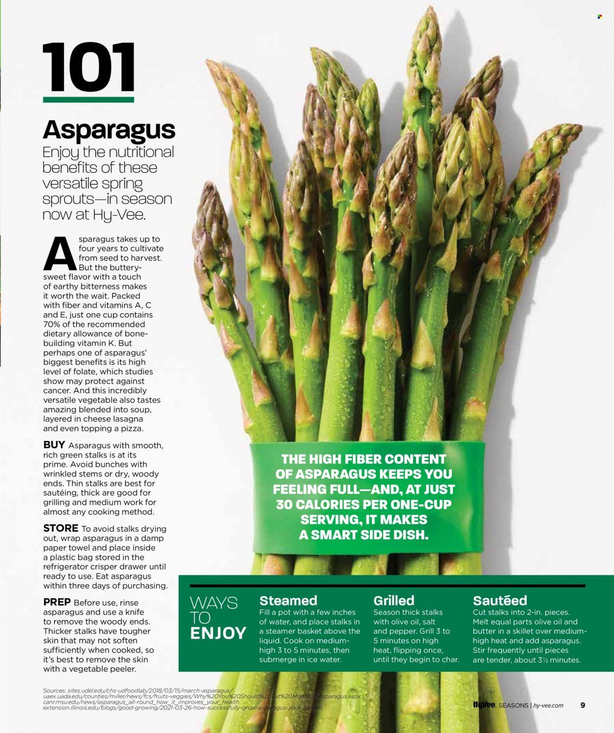 Hy-Vee (IA, IL, MN, MO, SD) Weekly Ad Flyer Specials March 1 to April 30, 2023