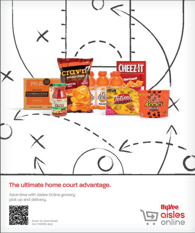 Hy-Vee (IA, IL, MN, MO, SD) Weekly Ad Flyer Specials March 1 to April 30, 2023