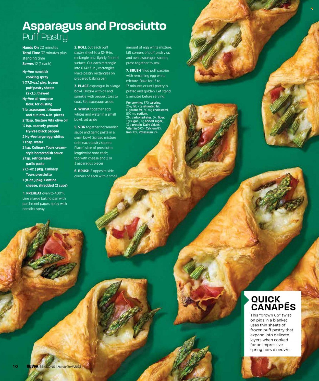 Hy-Vee (IA, IL, MN, MO, SD) Weekly Ad Flyer Specials March 1 to April 30, 2023