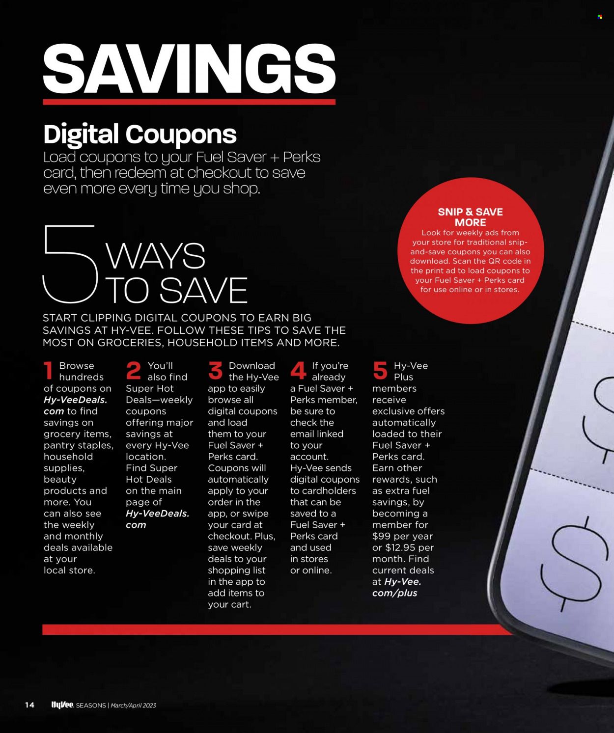Hy-Vee (IA, IL, MN, MO, SD) Weekly Ad Flyer Specials March 1 to April 30, 2023