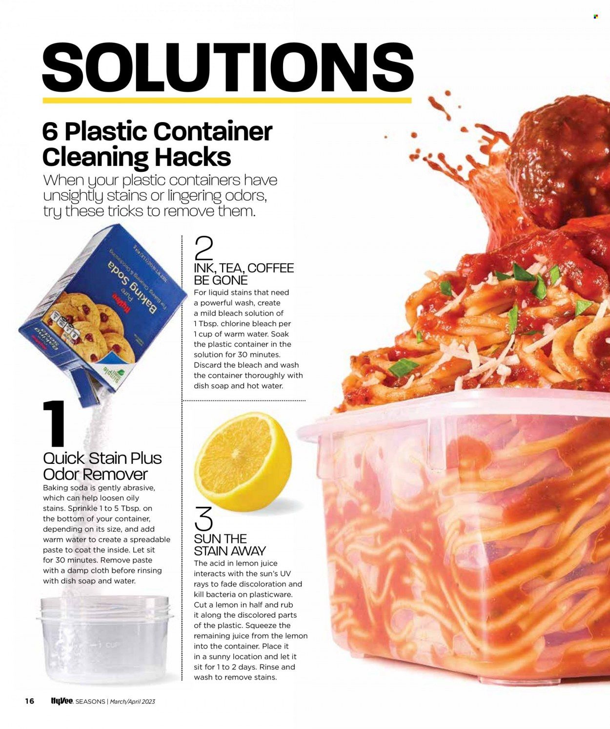 Hy-Vee (IA, IL, MN, MO, SD) Weekly Ad Flyer Specials March 1 to April 30, 2023