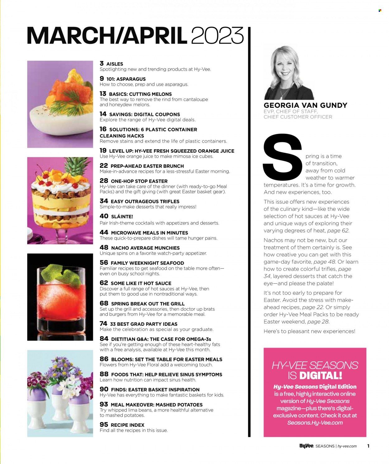 Hy-Vee (IA, IL, MN, MO, SD) Weekly Ad Flyer Specials March 1 to April 30, 2023