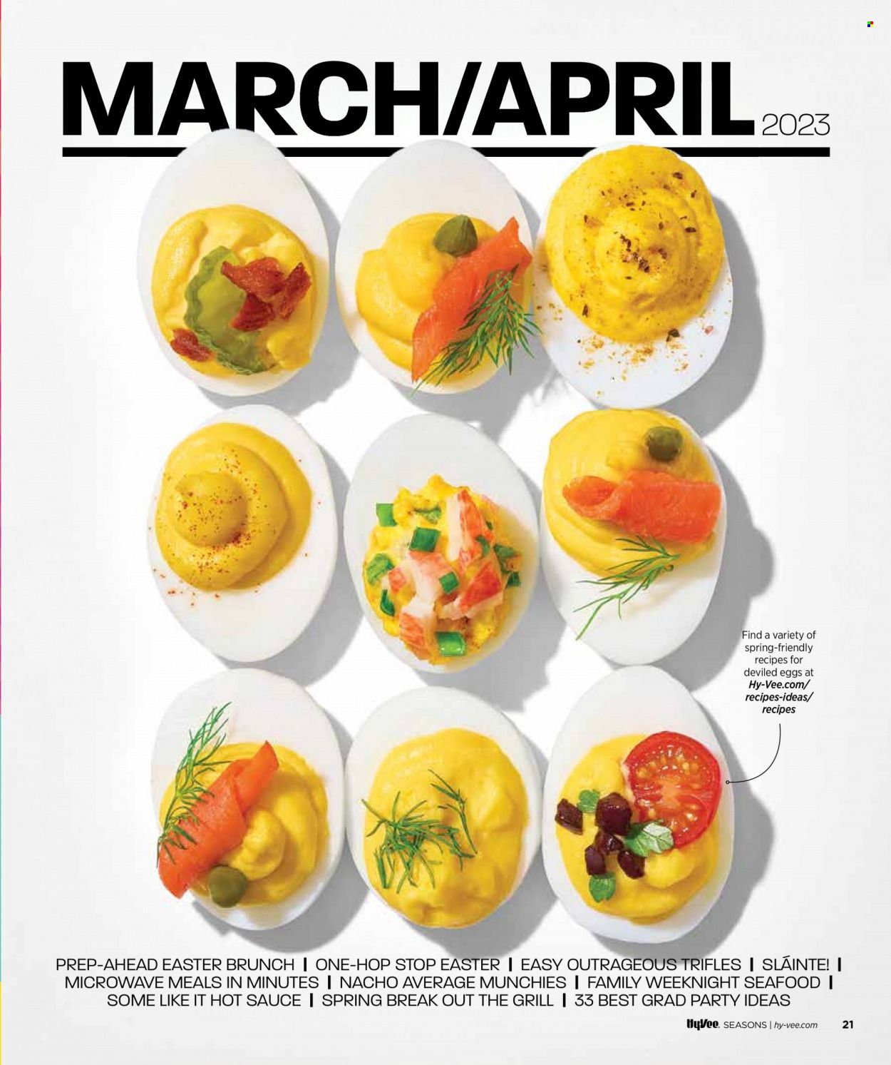 Hy-Vee (IA, IL, MN, MO, SD) Weekly Ad Flyer Specials March 1 to April 30, 2023