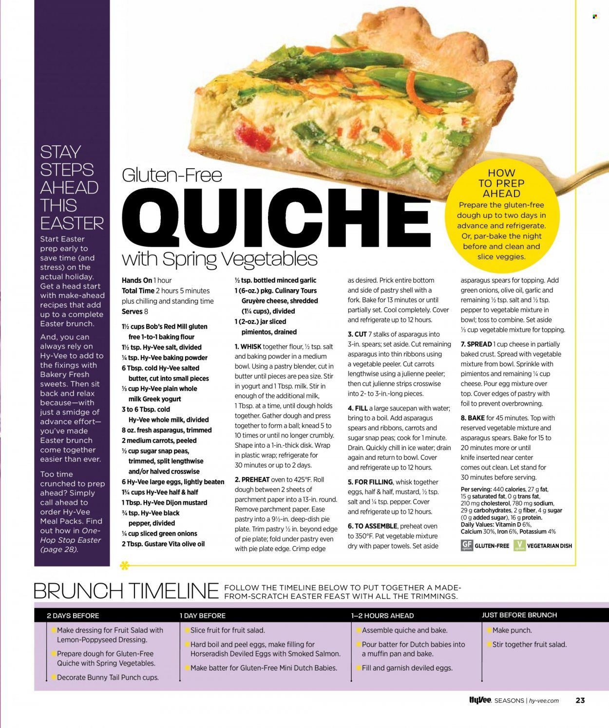 Hy-Vee (IA, IL, MN, MO, SD) Weekly Ad Flyer Specials March 1 to April 30, 2023