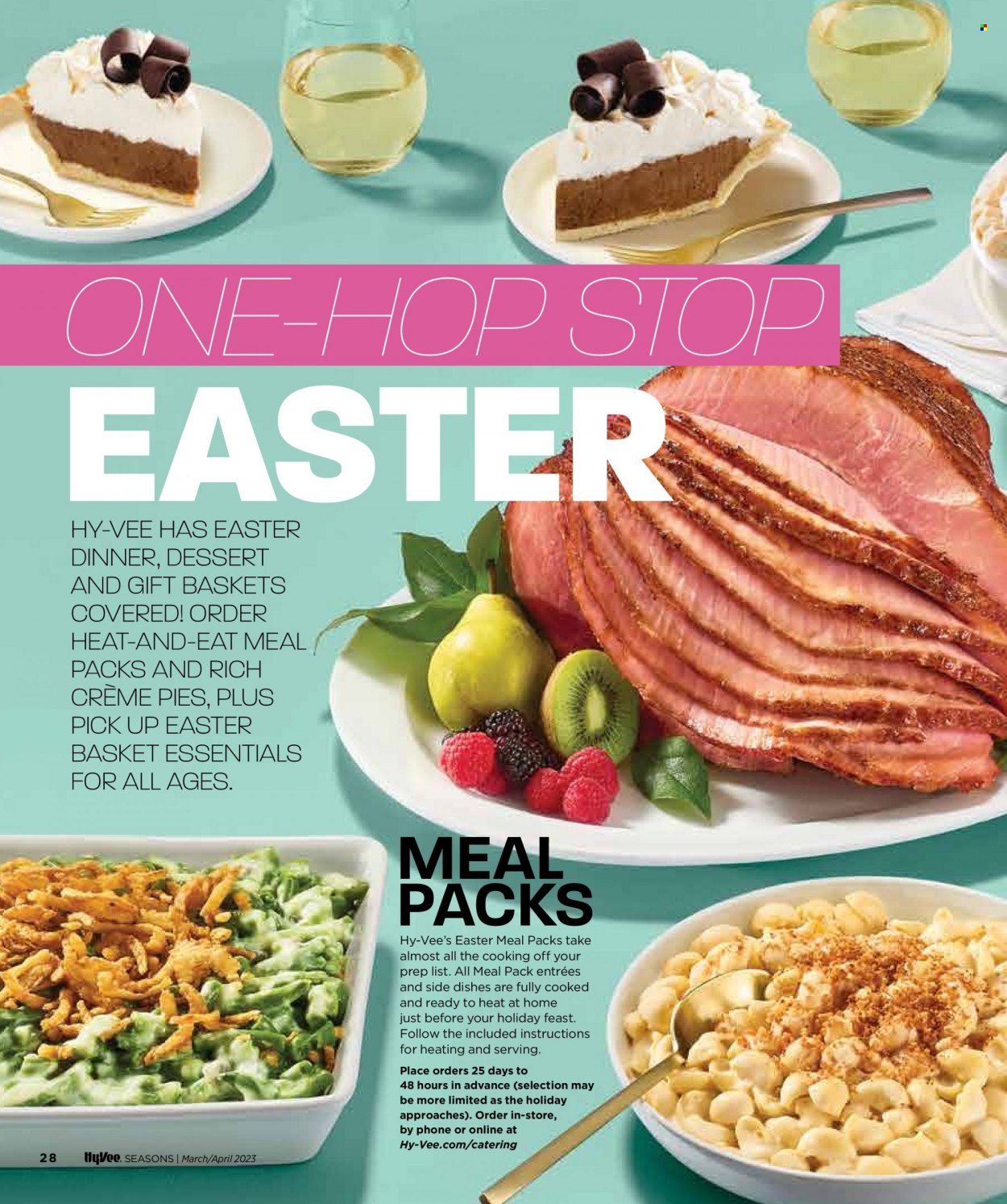 Hy-Vee (IA, IL, MN, MO, SD) Weekly Ad Flyer Specials March 1 to April 30, 2023