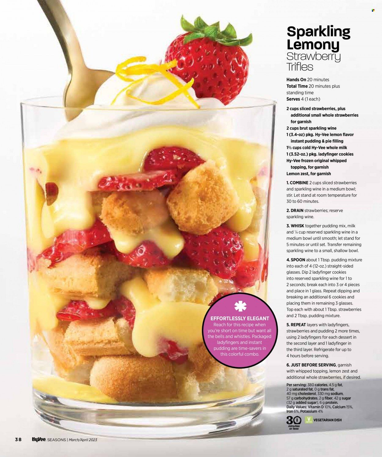 Hy-Vee (IA, IL, MN, MO, SD) Weekly Ad Flyer Specials March 1 to April 30, 2023