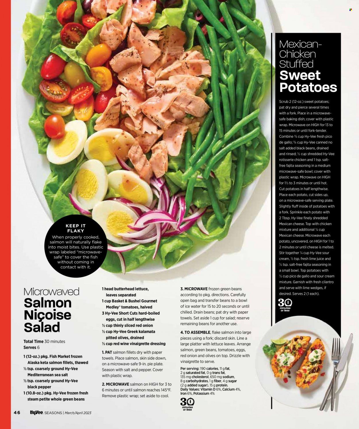 Hy-Vee (IA, IL, MN, MO, SD) Weekly Ad Flyer Specials March 1 to April 30, 2023