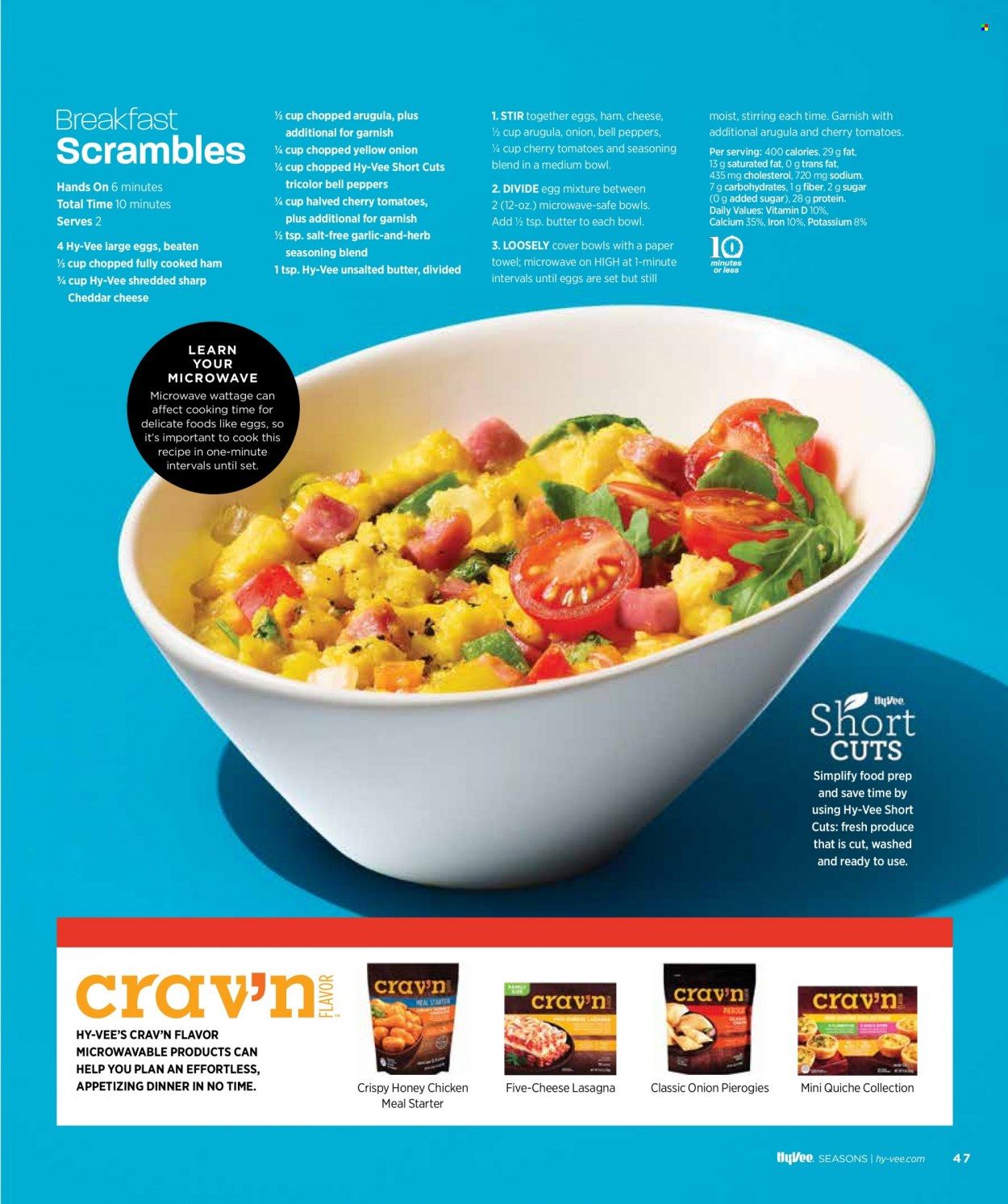 Hy-Vee (IA, IL, MN, MO, SD) Weekly Ad Flyer Specials March 1 to April 30, 2023