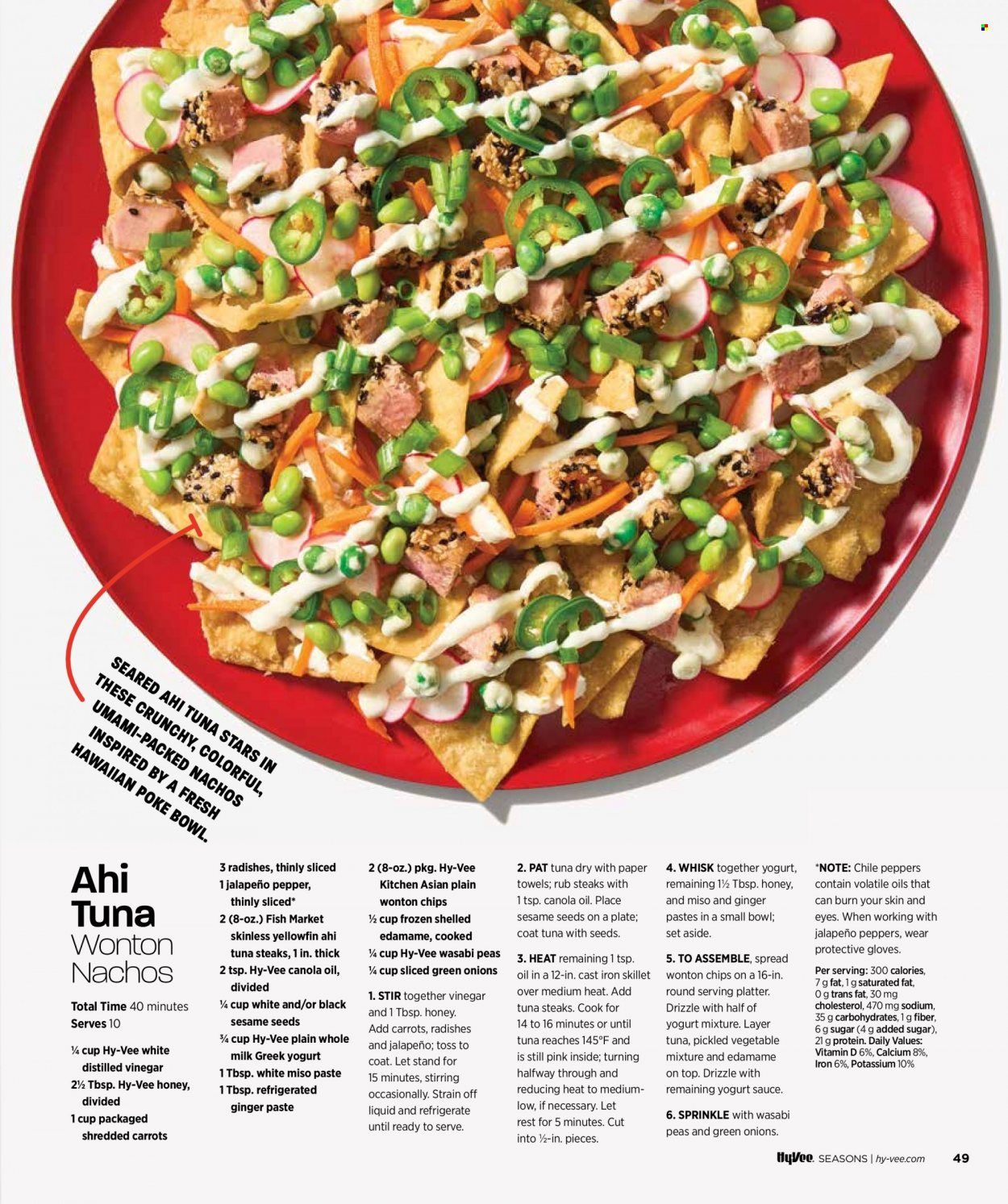 Hy-Vee (IA, IL, MN, MO, SD) Weekly Ad Flyer Specials March 1 to April 30, 2023