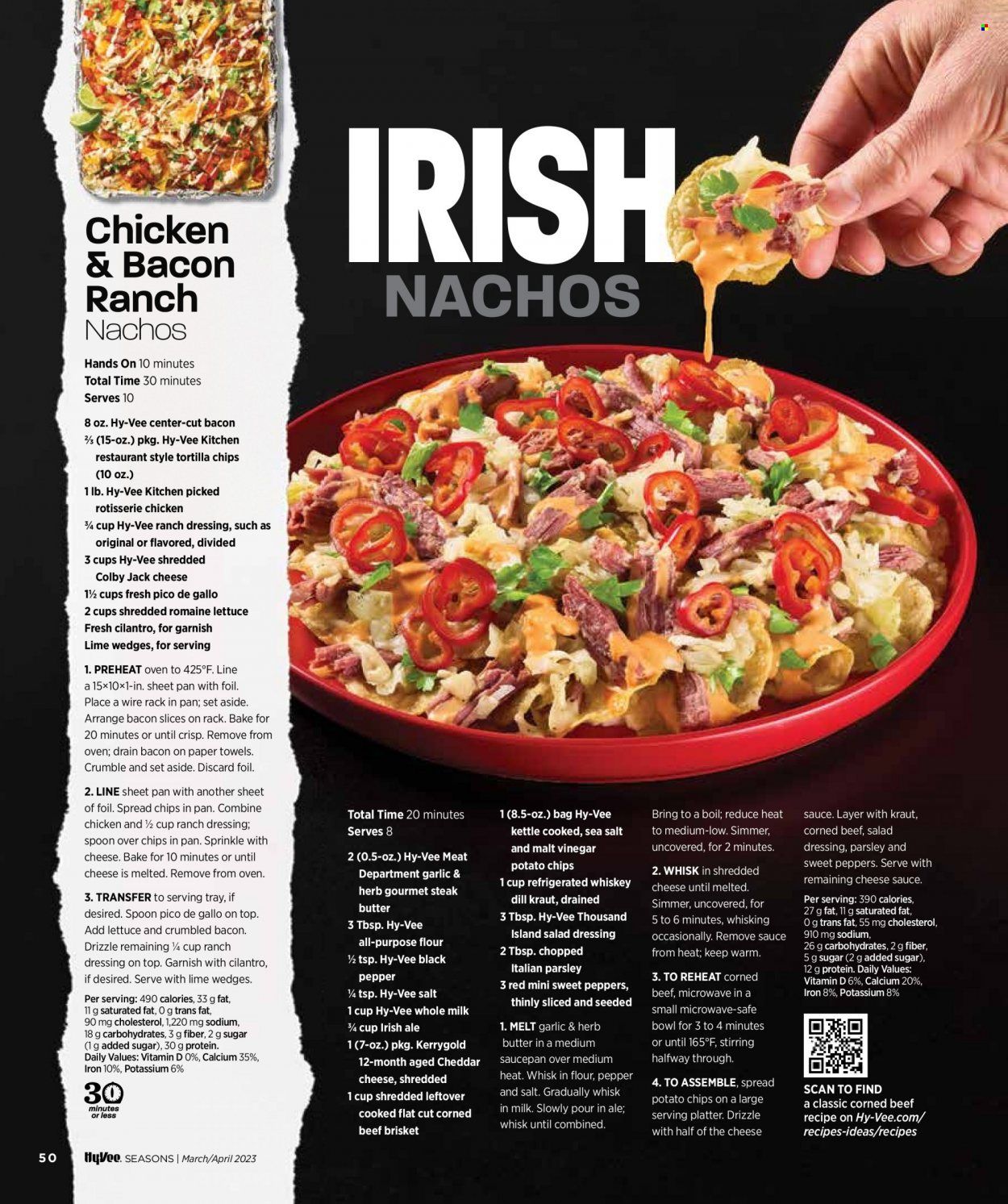 Hy-Vee (IA, IL, MN, MO, SD) Weekly Ad Flyer Specials March 1 to April 30, 2023