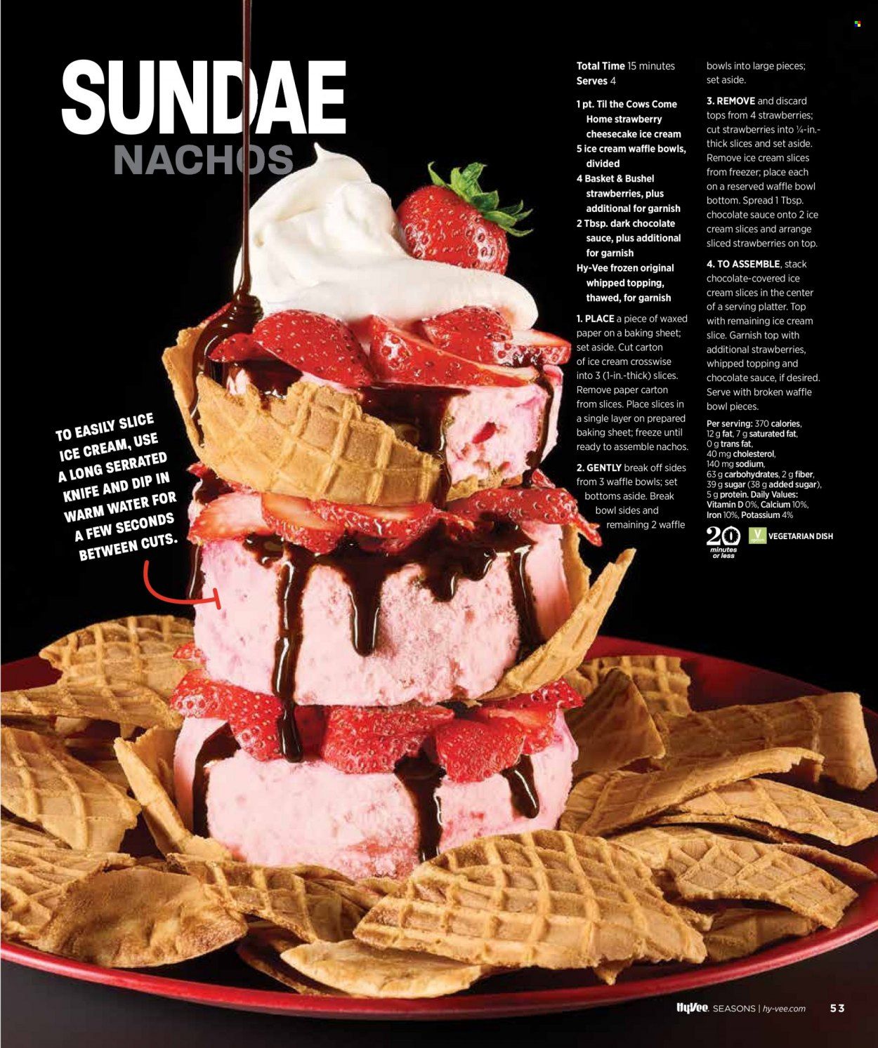 Hy-Vee (IA, IL, MN, MO, SD) Weekly Ad Flyer Specials March 1 to April 30, 2023