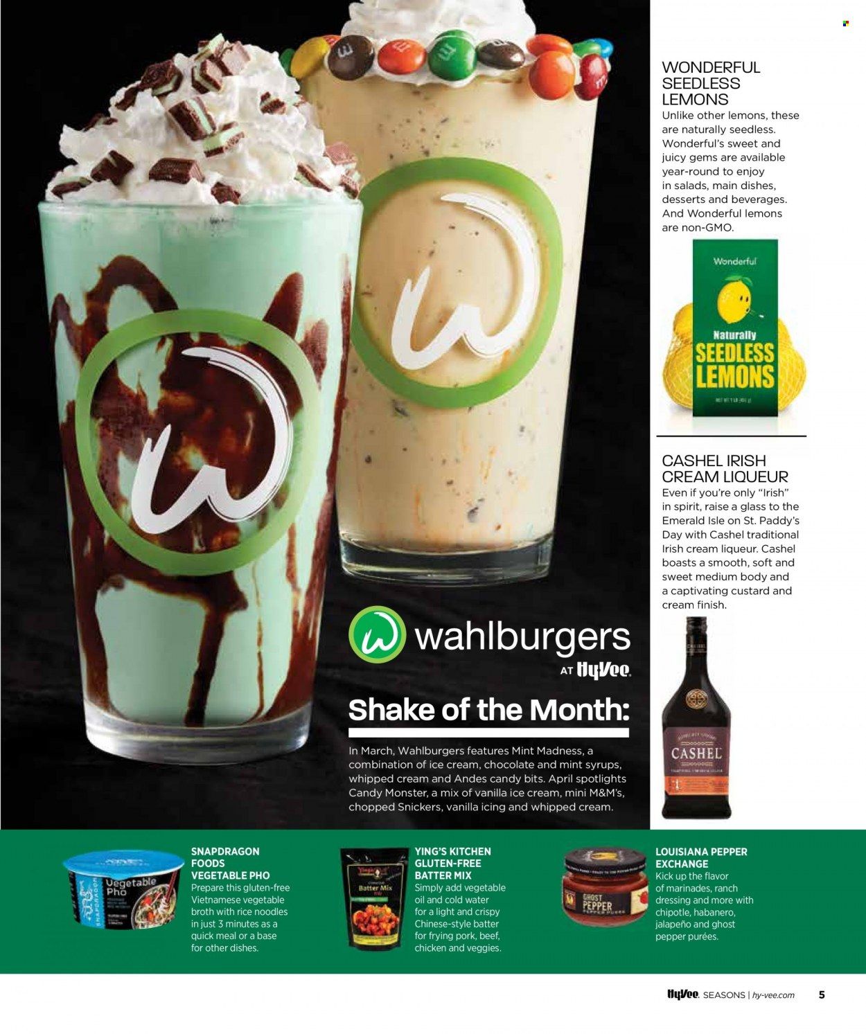 Hy-Vee (IA, IL, MN, MO, SD) Weekly Ad Flyer Specials March 1 to April 30, 2023