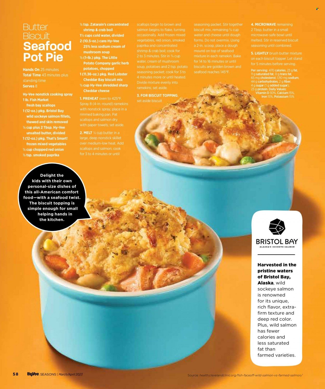 Hy-Vee (IA, IL, MN, MO, SD) Weekly Ad Flyer Specials March 1 to April 30, 2023