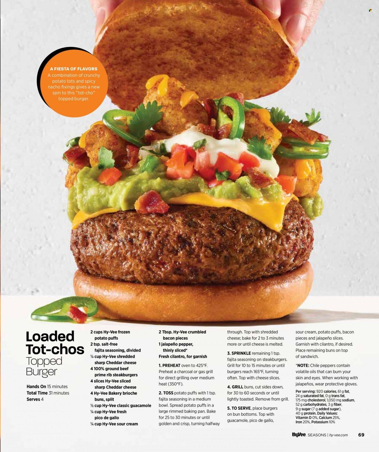 Hy-Vee (IA, IL, MN, MO, SD) Weekly Ad Flyer Specials March 1 to April 30, 2023
