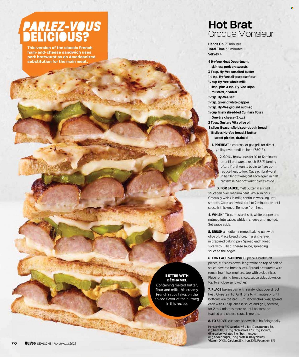 Hy-Vee (IA, IL, MN, MO, SD) Weekly Ad Flyer Specials March 1 to April 30, 2023