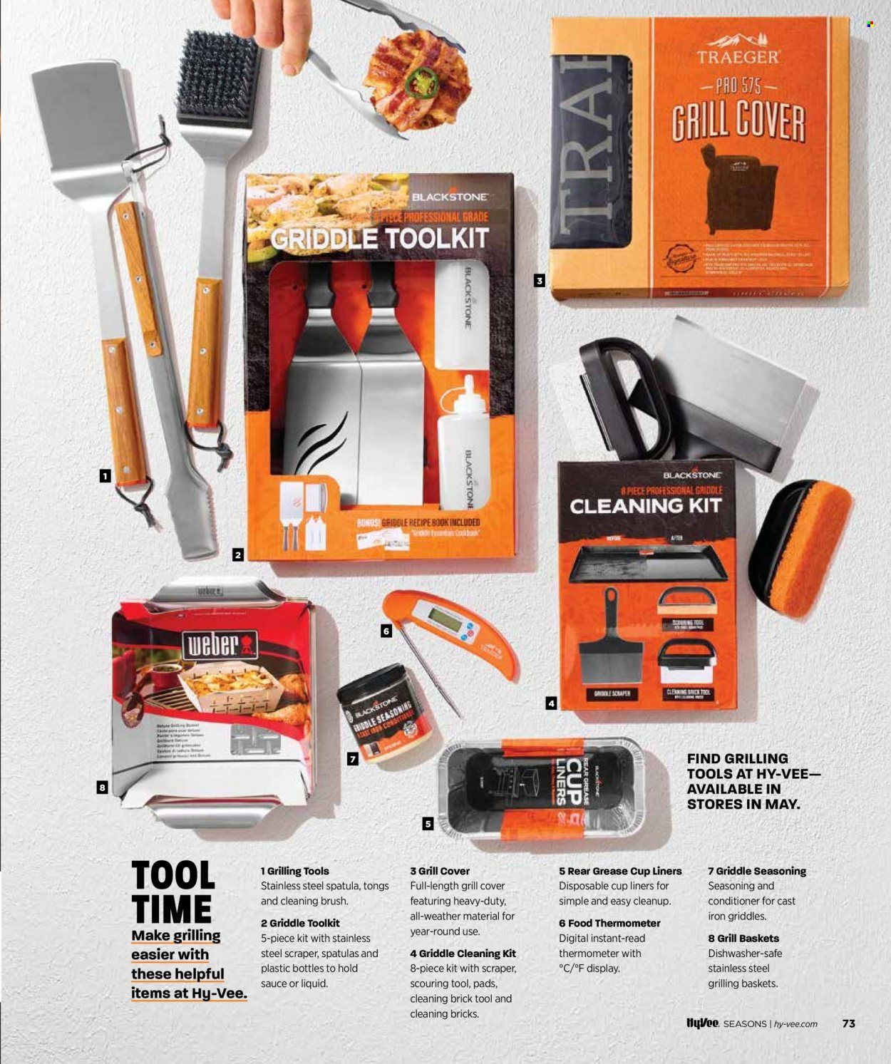 Hy-Vee (IA, IL, MN, MO, SD) Weekly Ad Flyer Specials March 1 to April 30, 2023