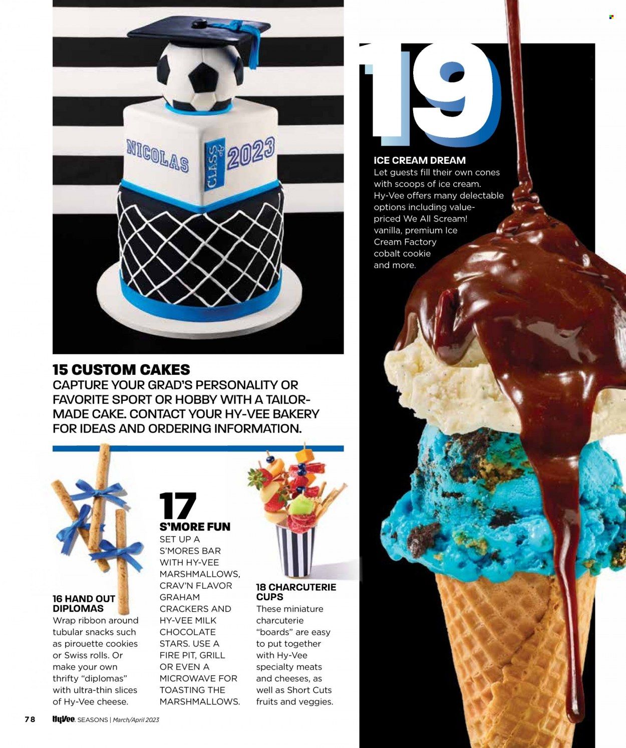 Hy-Vee (IA, IL, MN, MO, SD) Weekly Ad Flyer Specials March 1 to April 30, 2023