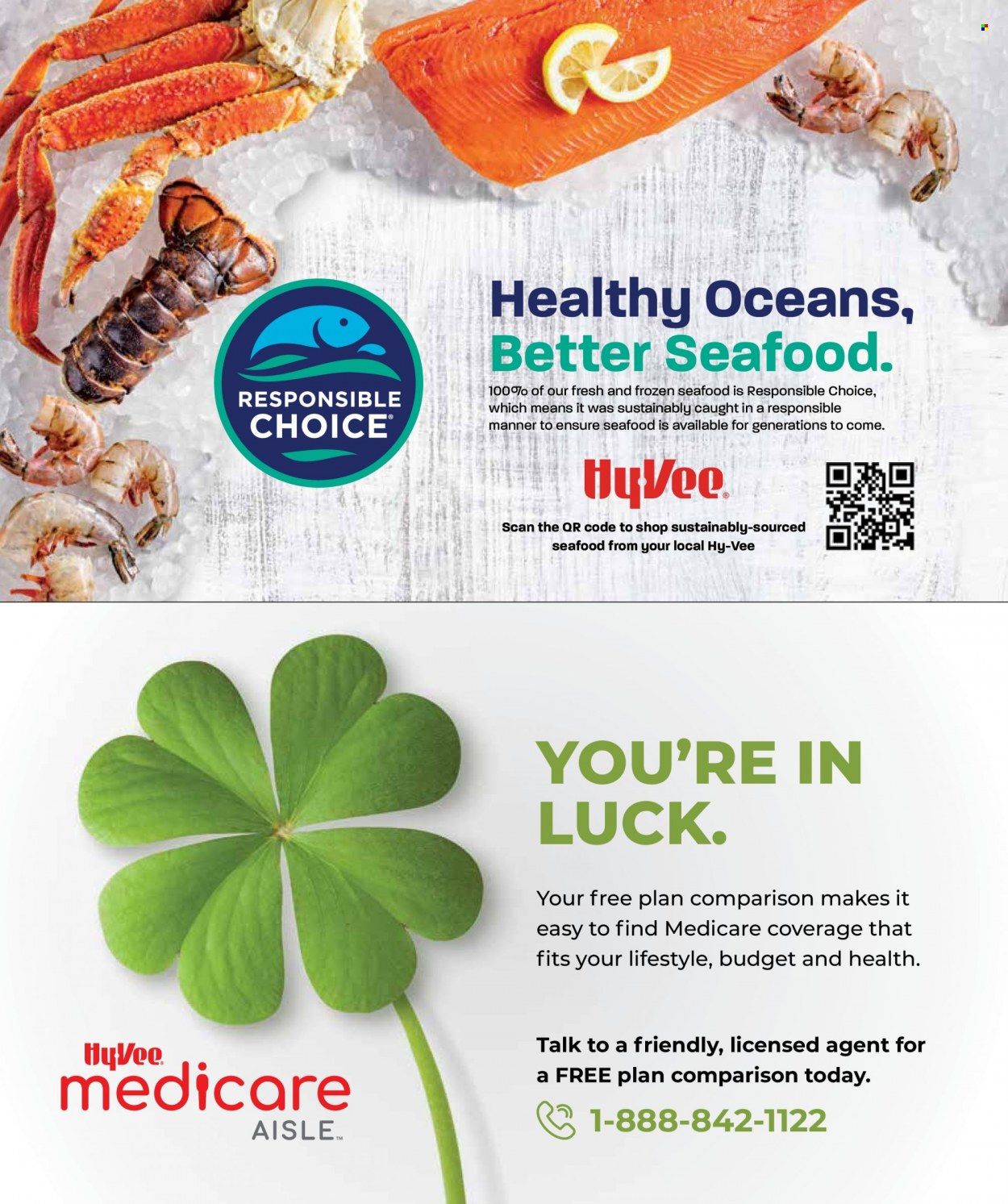 Hy-Vee (IA, IL, MN, MO, SD) Weekly Ad Flyer Specials March 1 to April 30, 2023