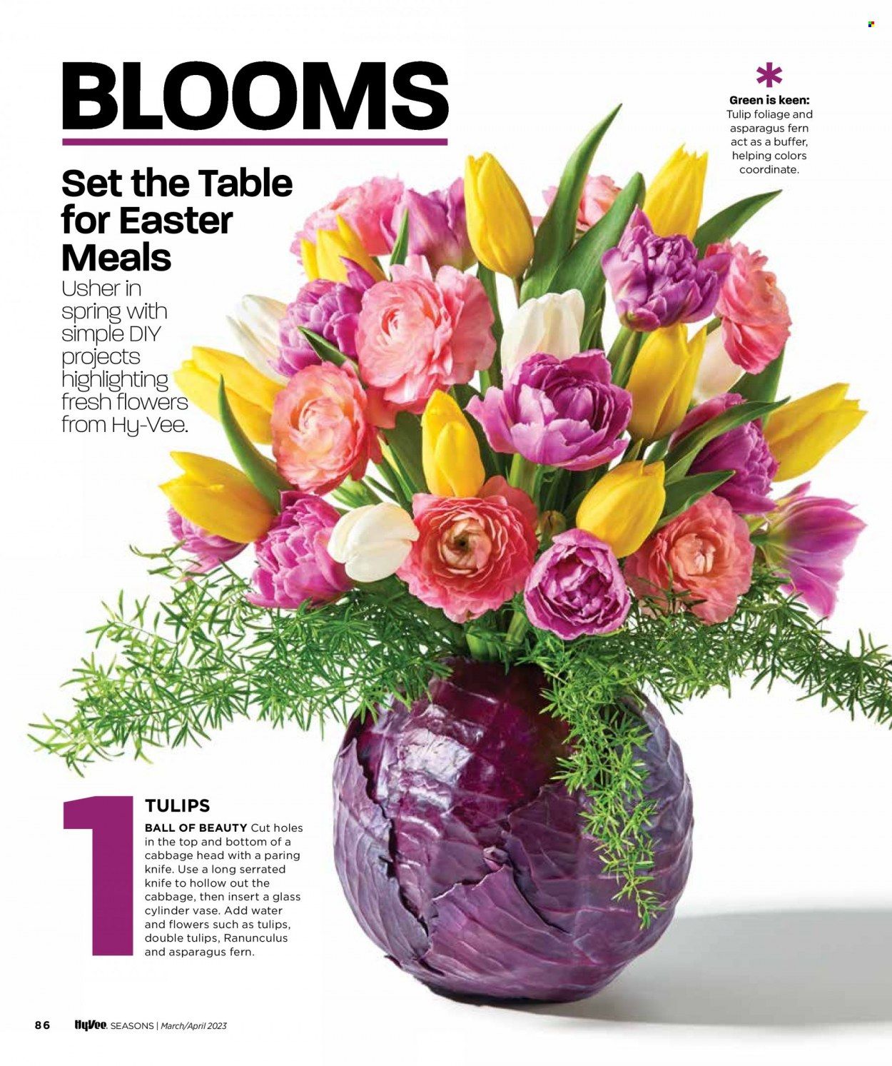 Hy-Vee (IA, IL, MN, MO, SD) Weekly Ad Flyer Specials March 1 to April 30, 2023