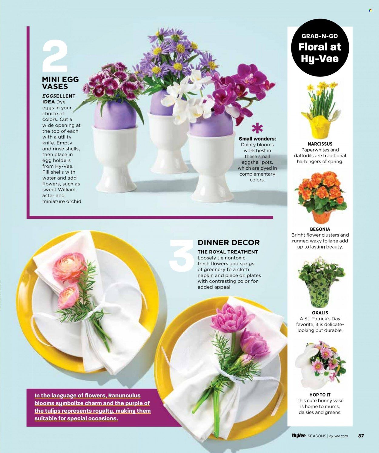 Hy-Vee (IA, IL, MN, MO, SD) Weekly Ad Flyer Specials March 1 to April 30, 2023