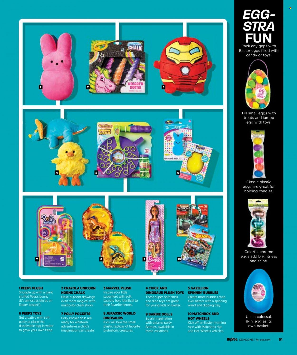 Hy-Vee (IA, IL, MN, MO, SD) Weekly Ad Flyer Specials March 1 to April 30, 2023
