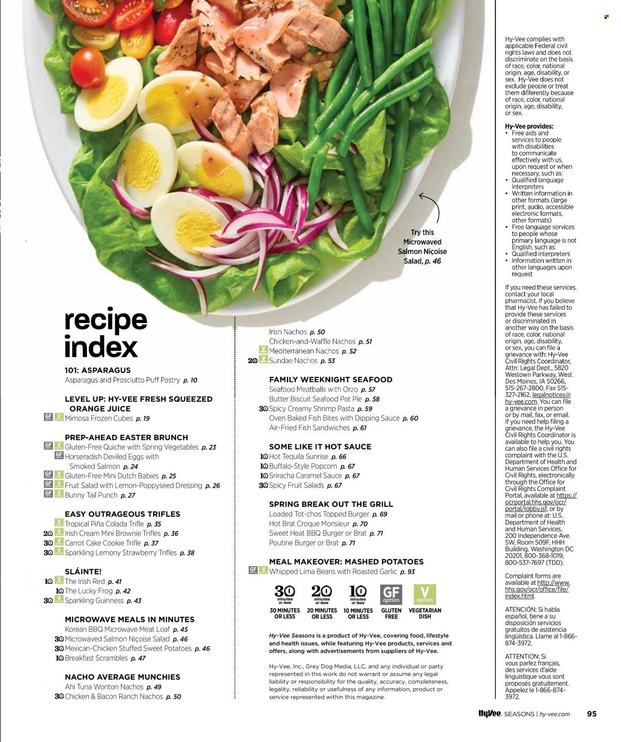 Hy-Vee (IA, IL, MN, MO, SD) Weekly Ad Flyer Specials March 1 to April 30, 2023