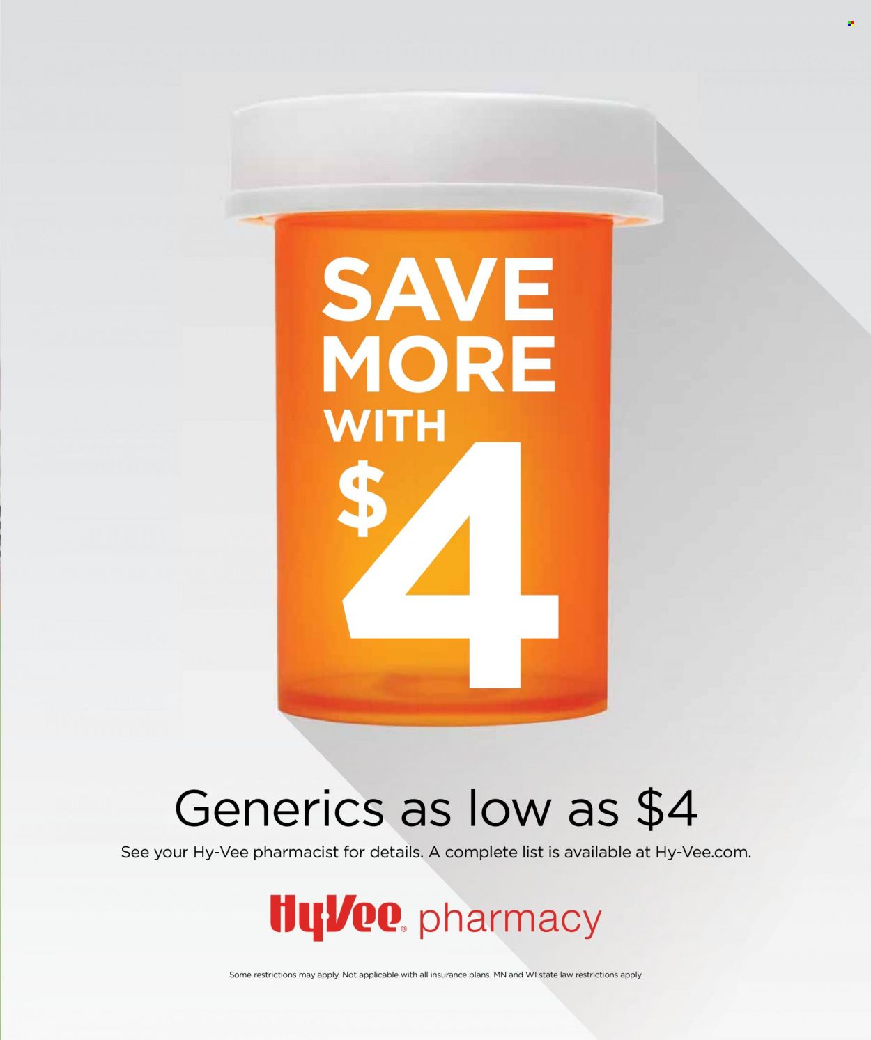 Hy-Vee (IA, IL, MN, MO, SD) Weekly Ad Flyer Specials March 1 to April 30, 2023