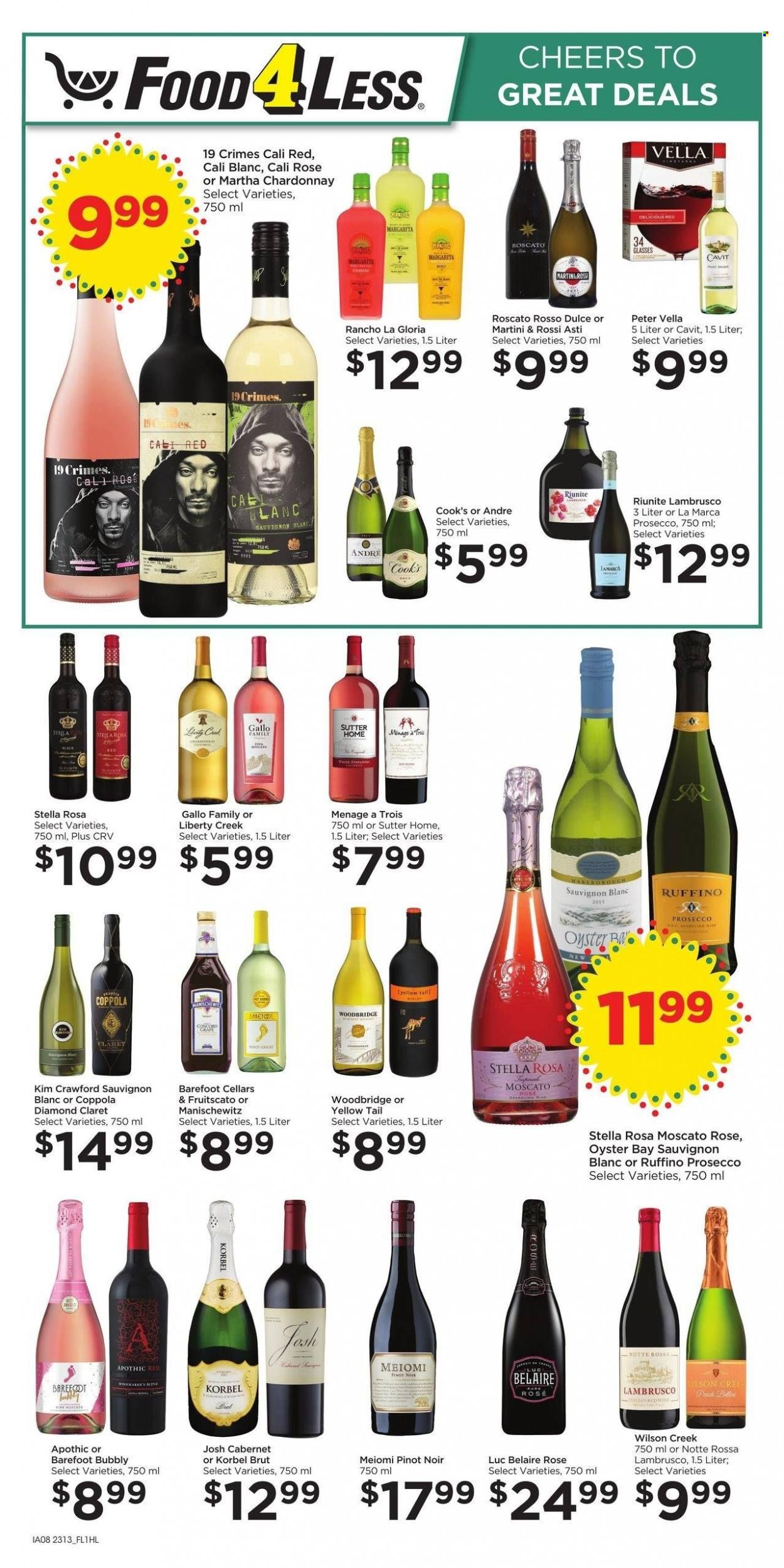 Food 4 Less (CA) Weekly Ad Flyer Specials April 26 to May 23, 2023